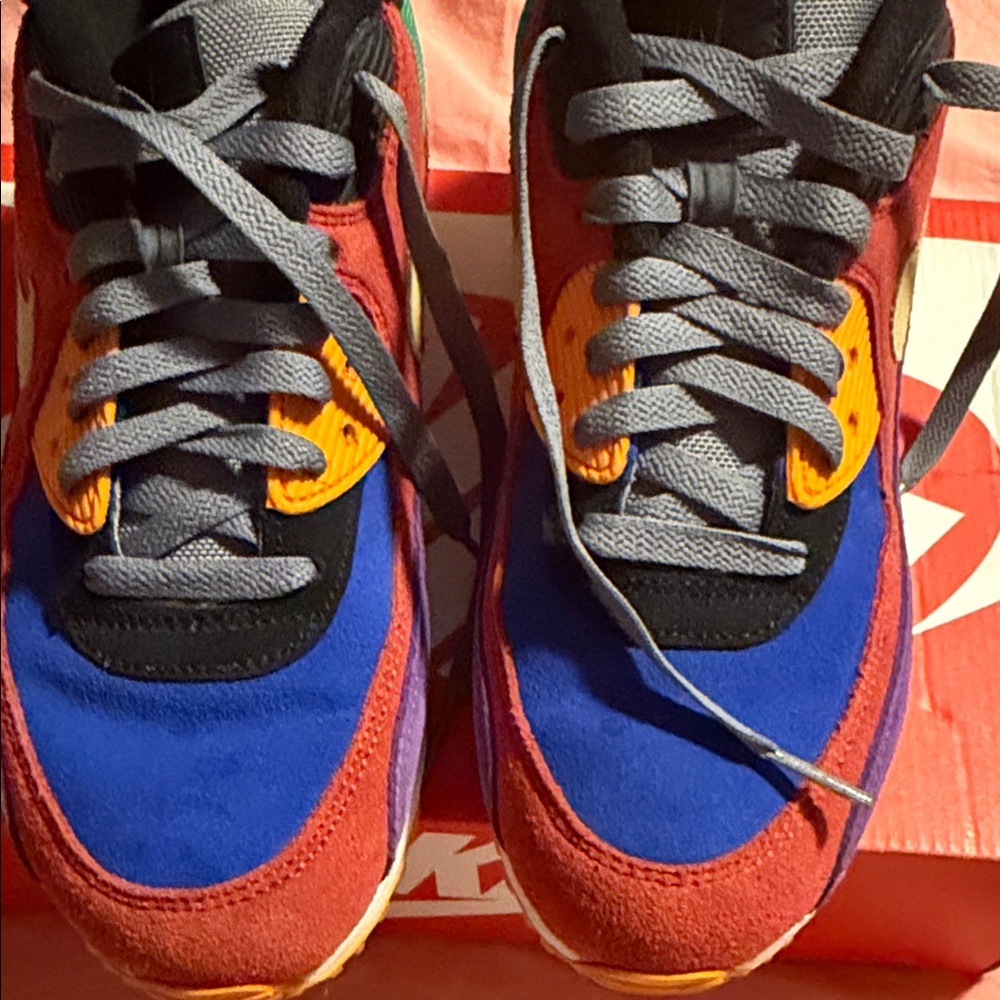 Nike Multicolor Air Max Sneakers - Picture 6 of 10